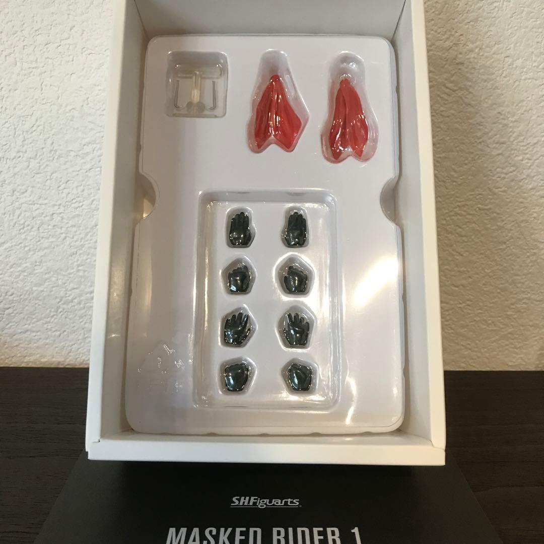 S.H.Figuarts真骨彫　仮面ライダー１号桜島
