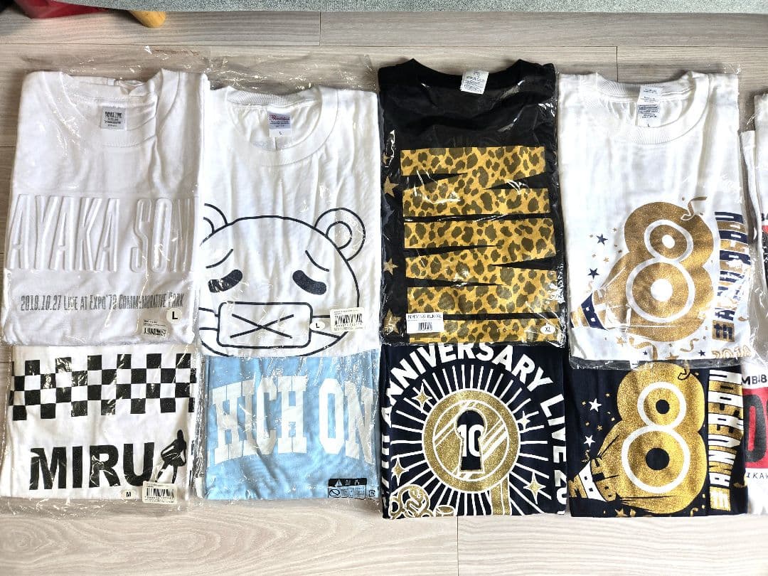 【引退品】NMB48グッズまとめ売り Tシャツ タオル 山本彩 太田夢莉 卒業