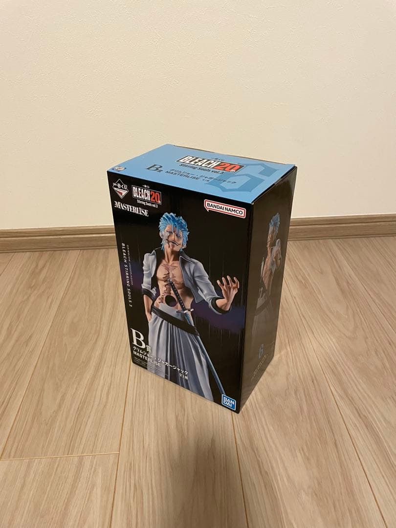 一番くじ　BLEACH　ブリーチ　B賞　グリムジョー・ジャガージャック