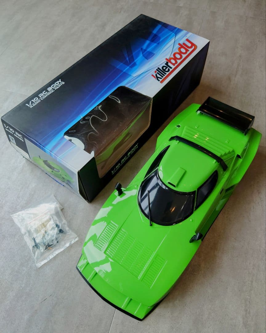 1/10 ランチャ ストラトス ターボ Gr.5 ボディ 未使用品 塗装完成済み