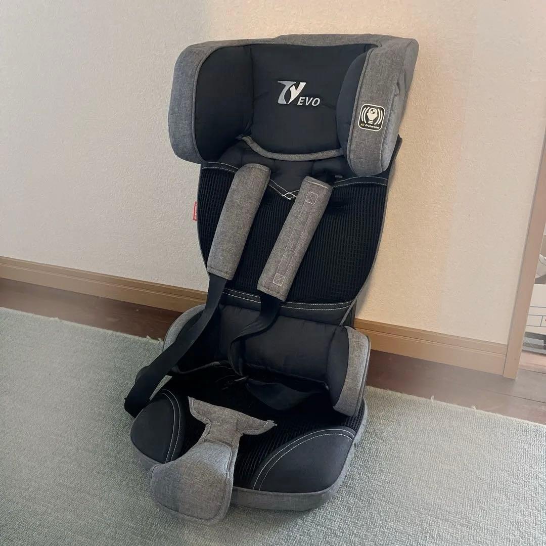 【極美品】日本育児 トラベルベストEvo エヴォ TV107 シートベルト固定