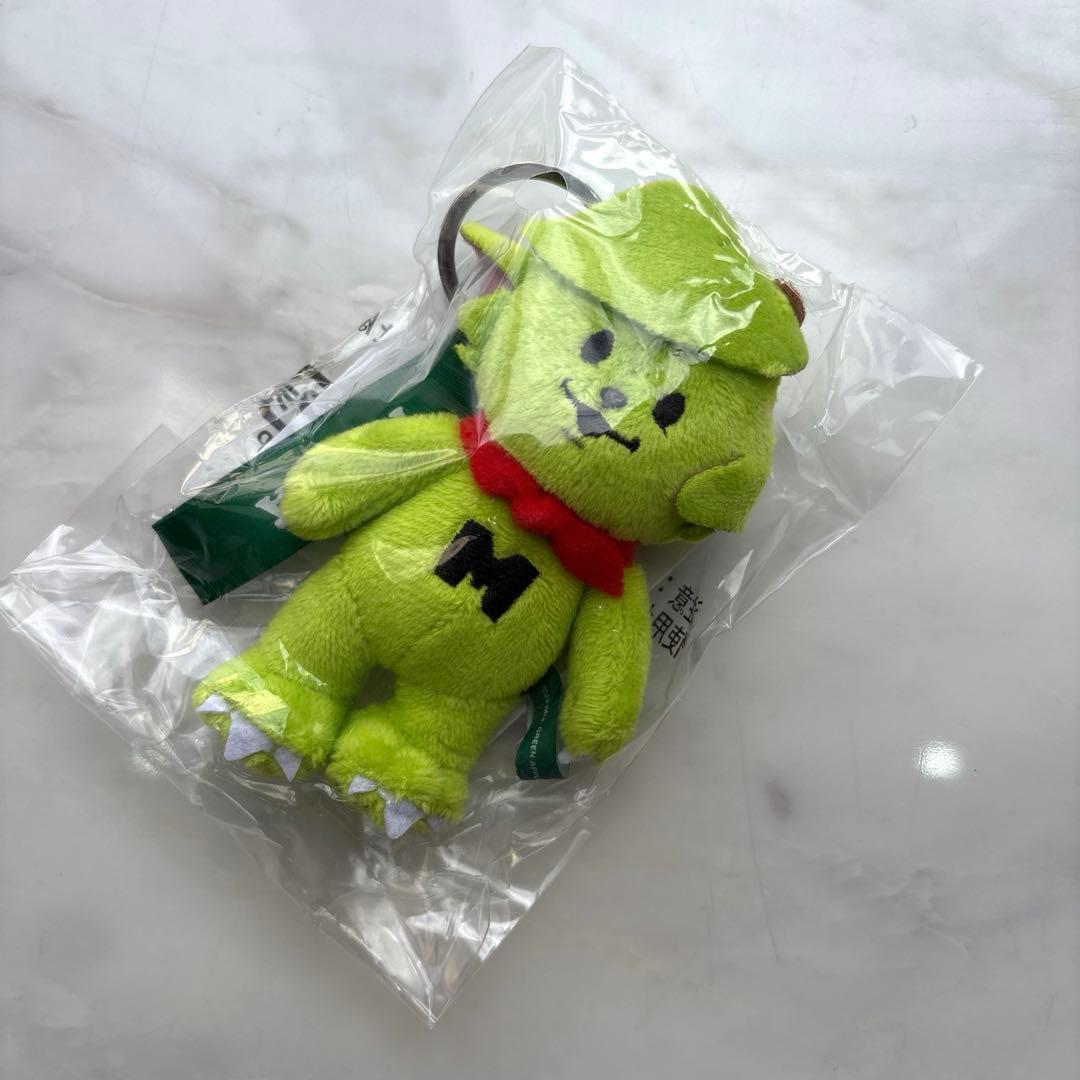 【新品未使用】レア✨Mrs. GREEN APPLE♡メメルキーホルダー