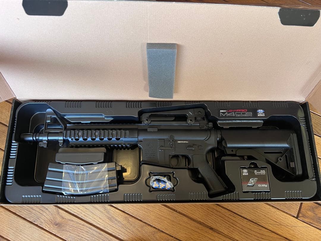 東京マルイ M4 CQB電動ガンLIGHT PRO