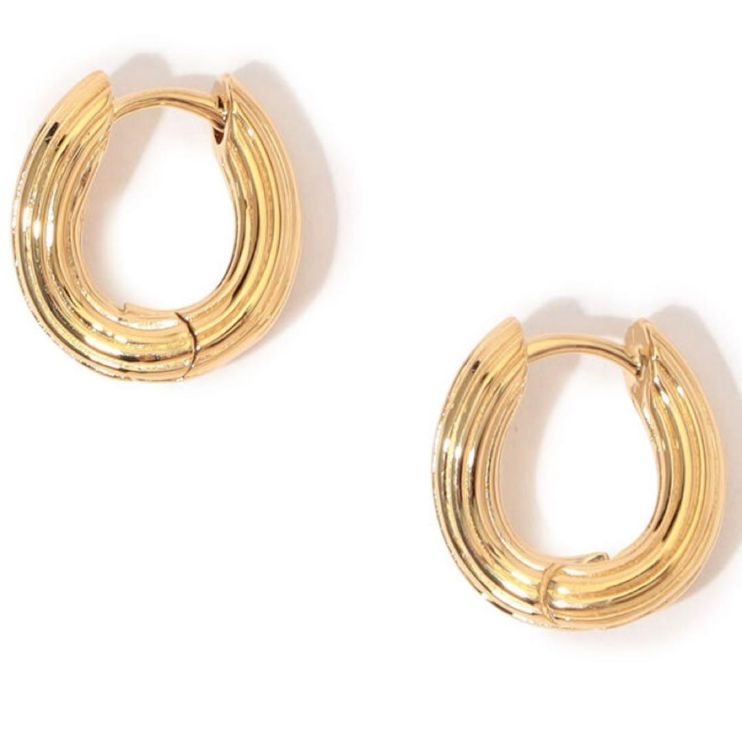 [新品] otiumberg twisted ridge フープピアス