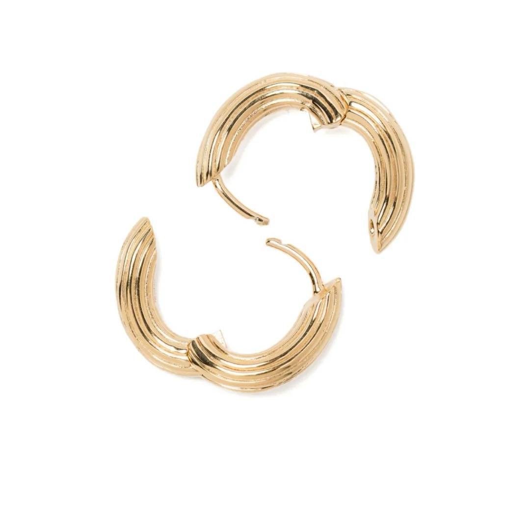 [新品] otiumberg twisted ridge フープピアス