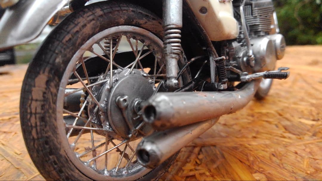 専用✨️確認用✨️バイク、プラモデル✨️カスタムオーダー完成品！