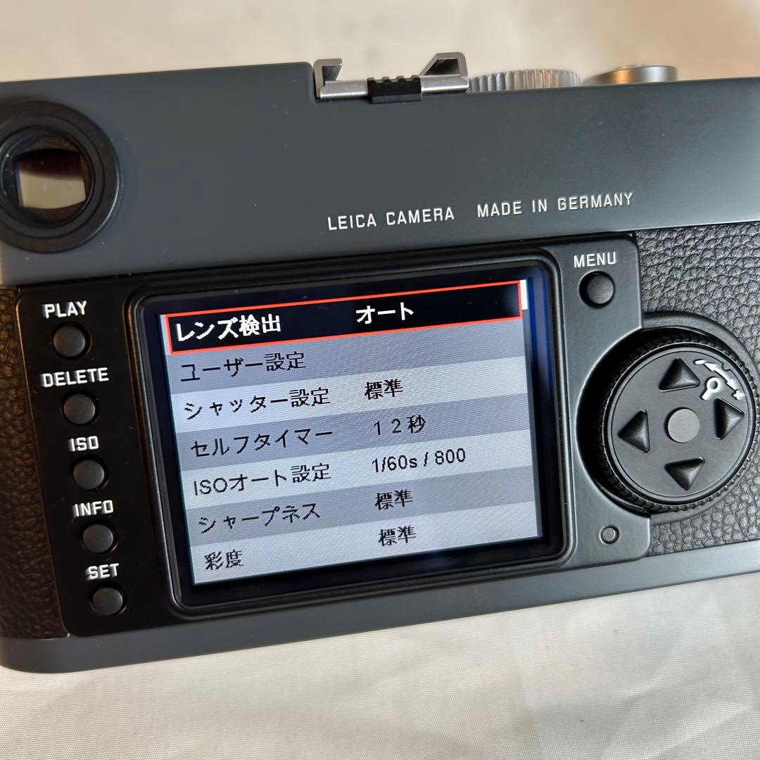 【美品】LEICA M-E Type220 ライカ ジャンク品