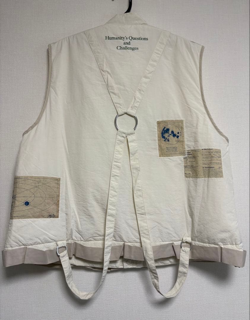 ずっと真夜中でいいのに。Mud Scientist Vest XL