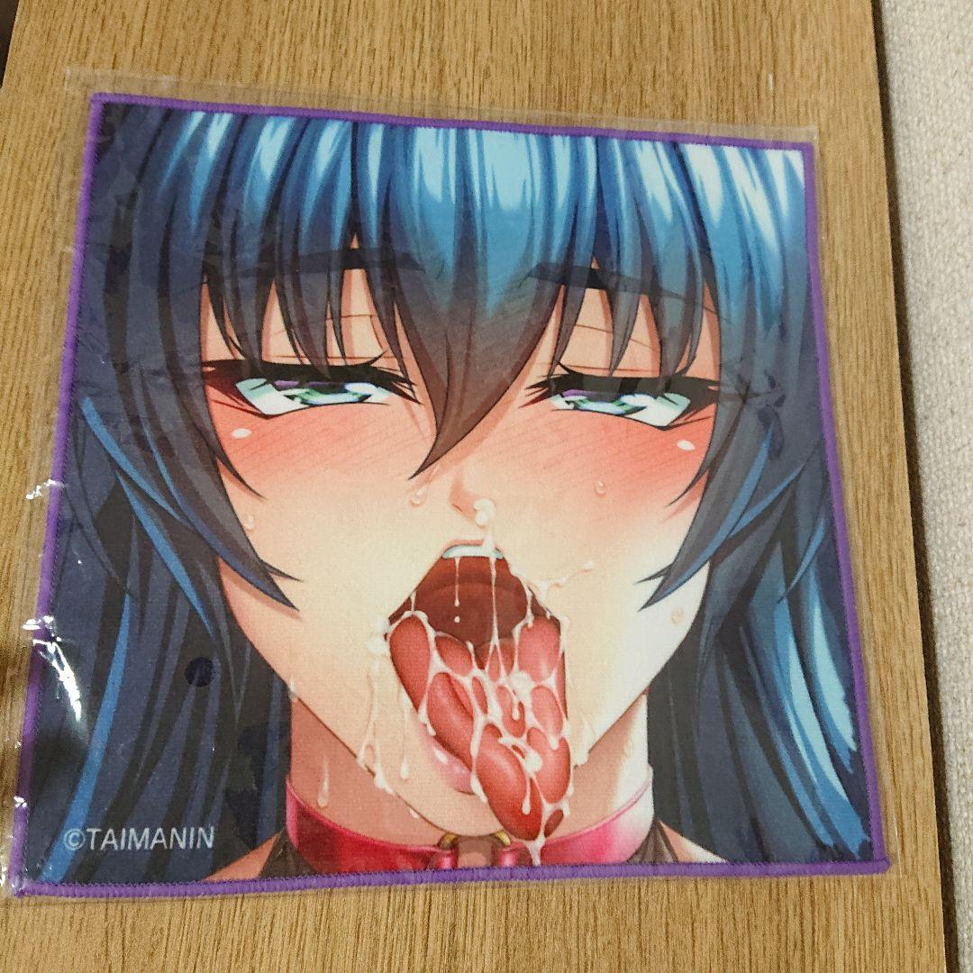 対魔忍 C105 井河アサギ ハンドタオル