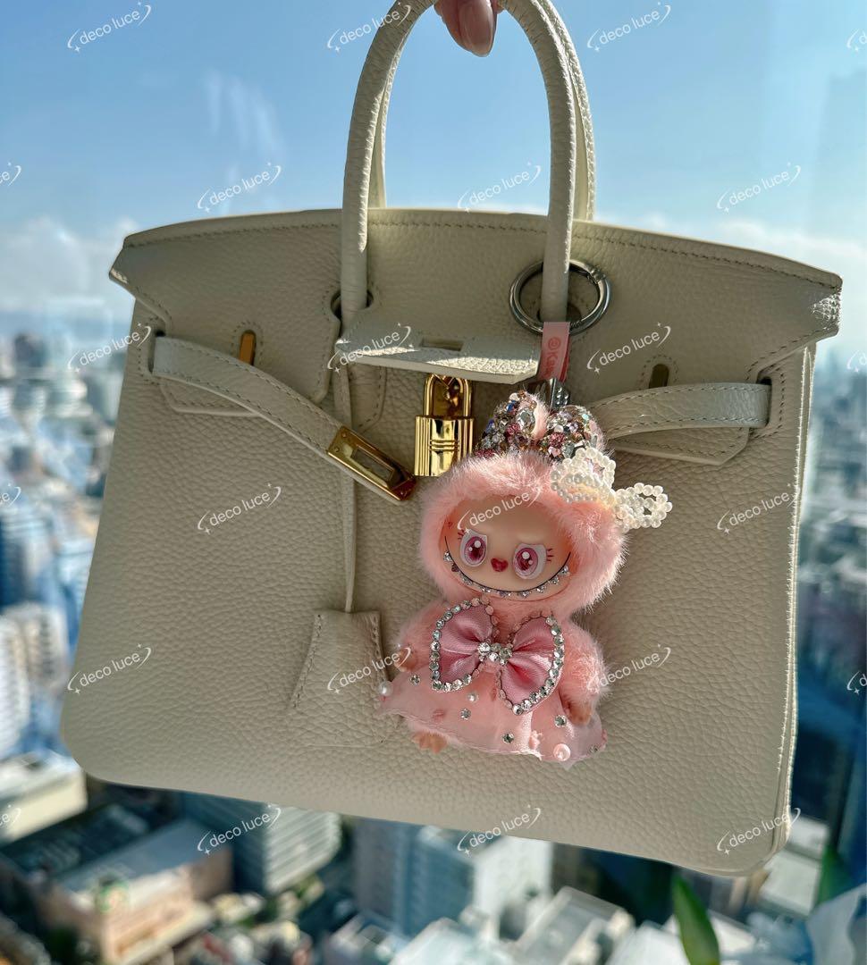 PIN FOR LOVE U スワロフスキー　ラブブ　　モココ MOKOKO