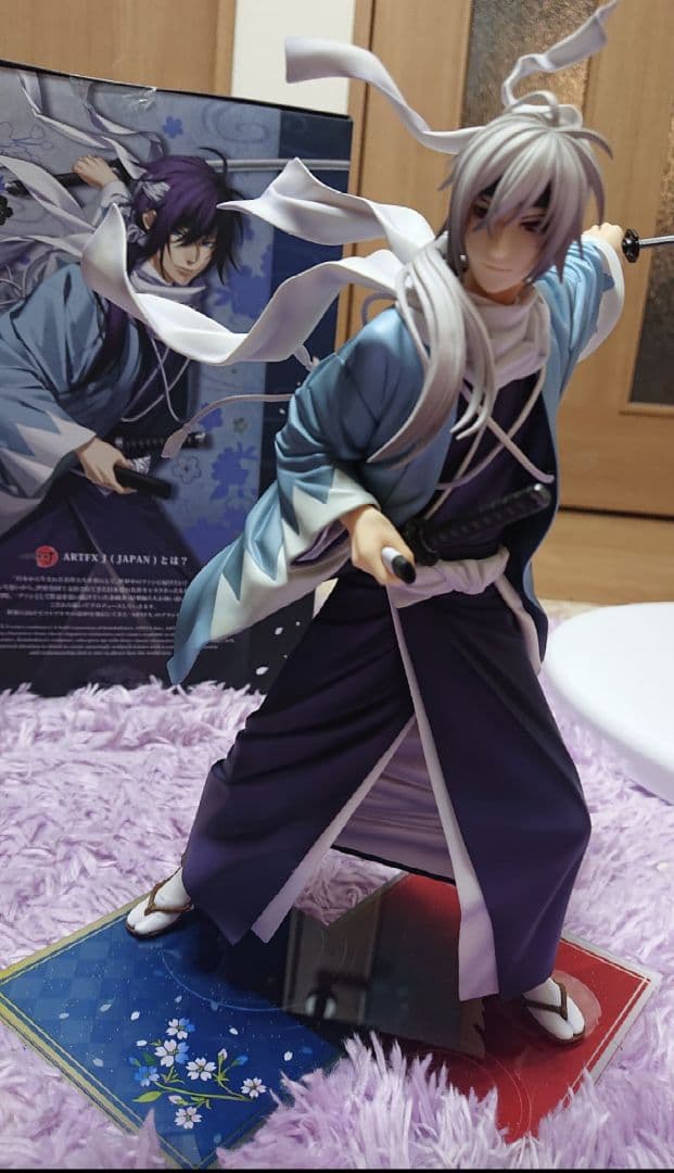 本日限定薄桜鬼＊斎藤一＊限定羅刹頭部パーツ付コトブキヤフィギュア＊ARTFX J