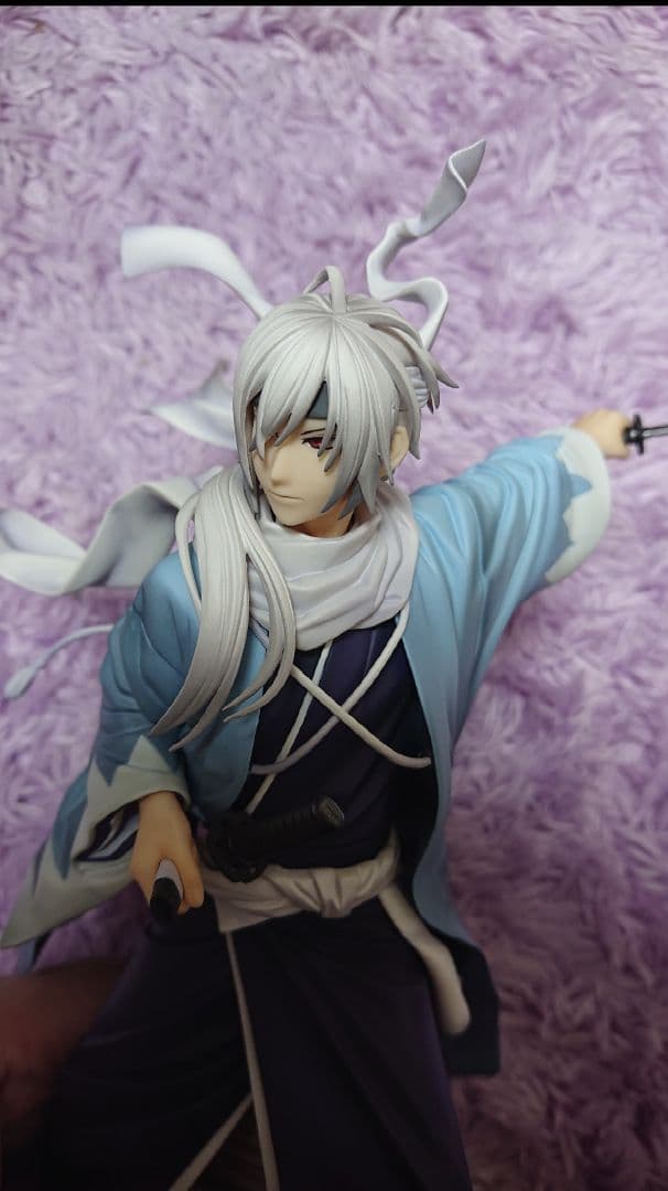 本日限定薄桜鬼＊斎藤一＊限定羅刹頭部パーツ付コトブキヤフィギュア＊ARTFX J