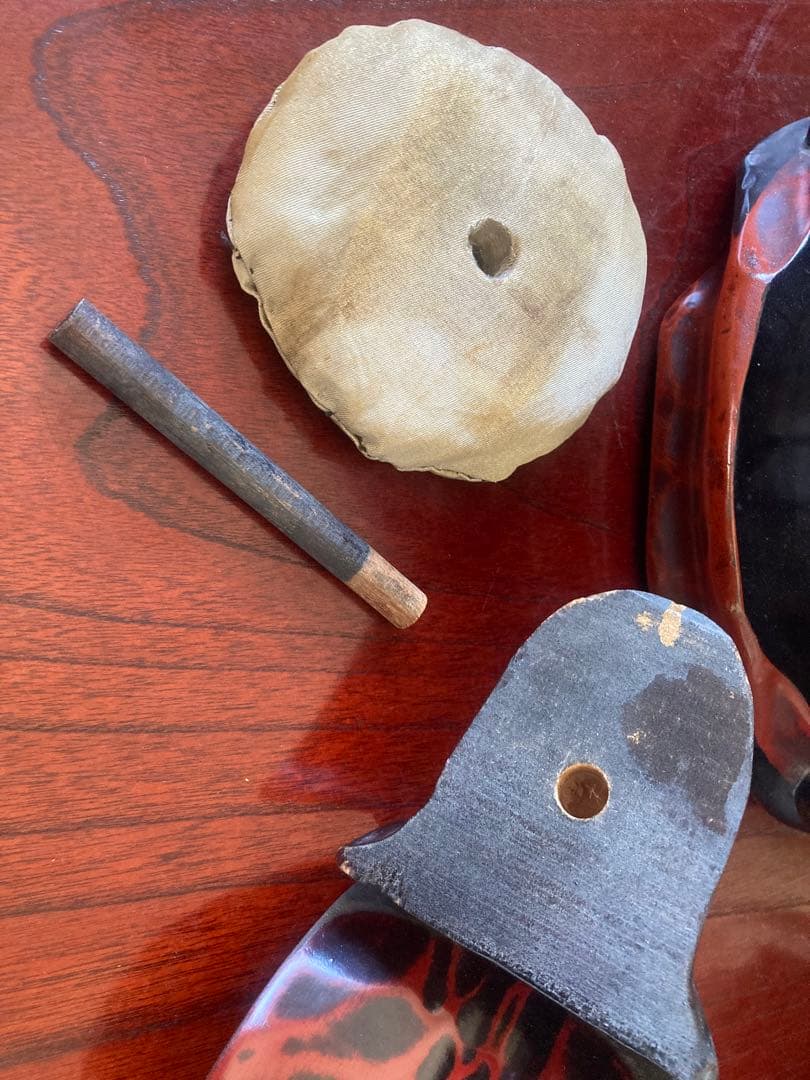 獅子頭 獅子舞 木製 特大 工芸品 骨董品 祭り