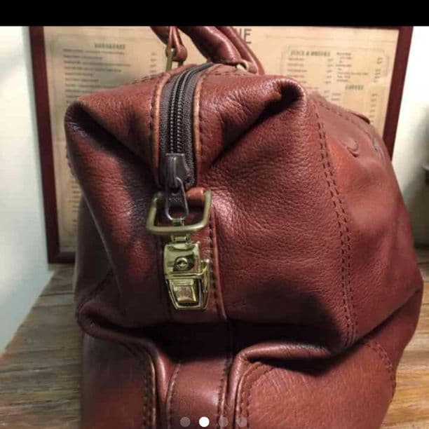 希少廃盤New Leo PORTER TOKYO 本革ボストン