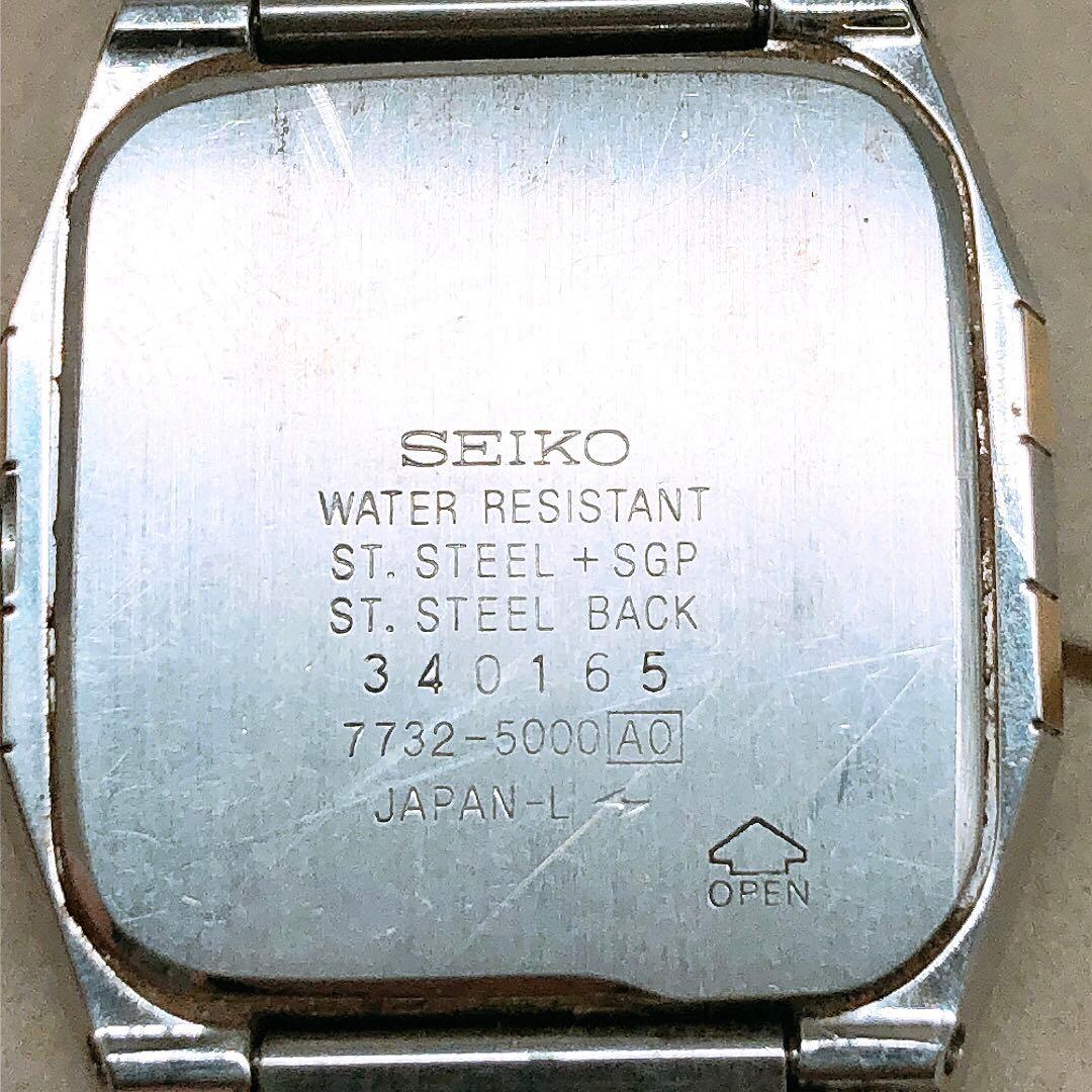 ア*ラ様 SEIKO セイコー Dolce 腕時計 クオーツ アナログ ヴィンテ