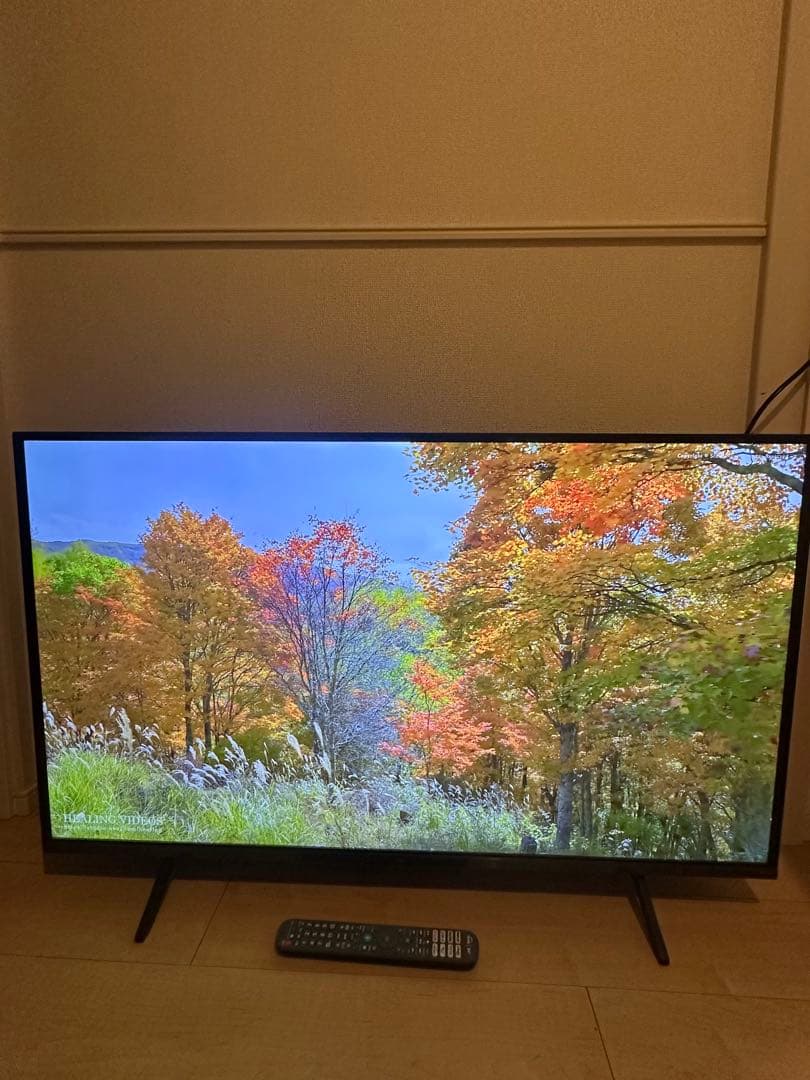 送料込み！JVC JL-43YX10 Fire TV搭載 4K液晶テレビ 43V