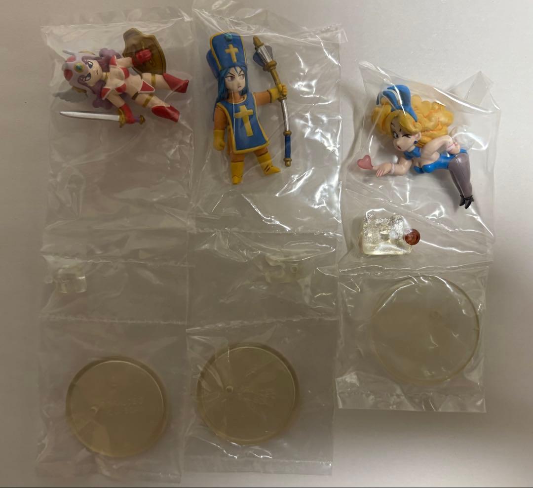【新品】ドラゴンクエスト キャラクターフィギュアコレクション 3体