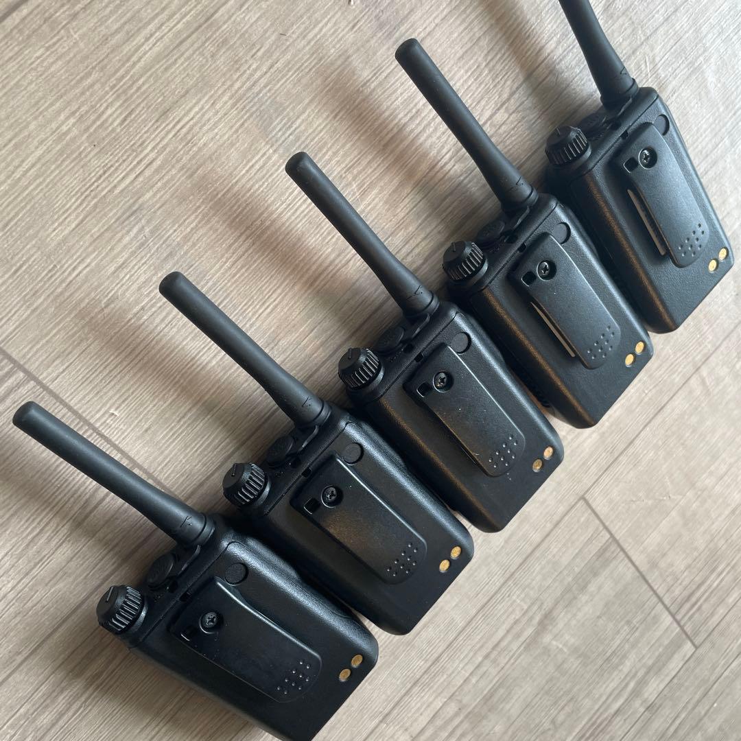 STANDARD FTH-107 トランシーバー 5台セット