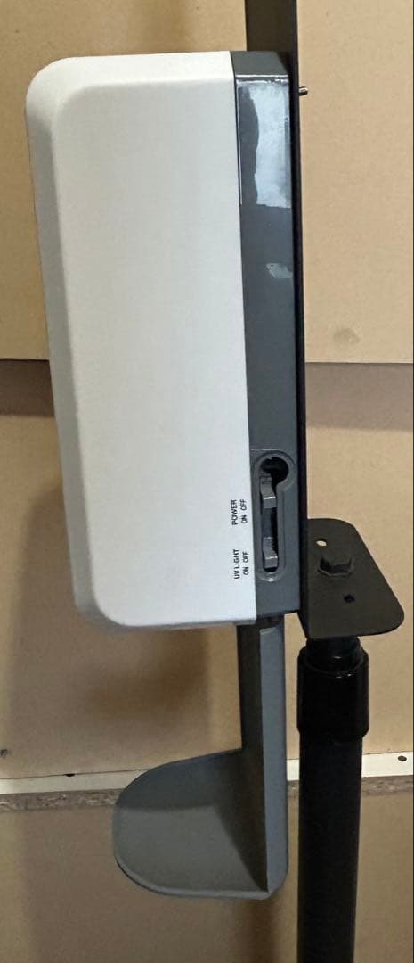 クレセル　アルコール消毒液　ディスペンサー 電動式