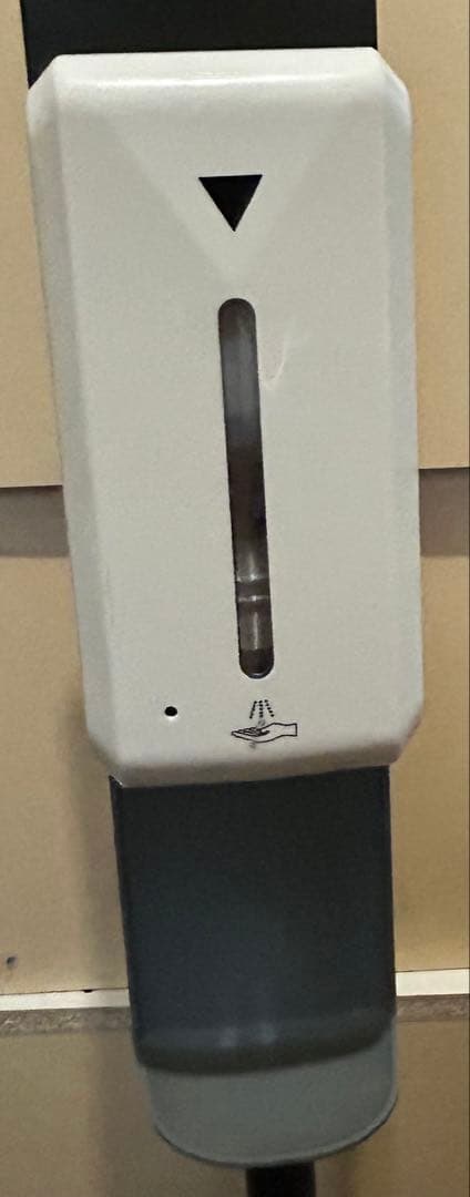 クレセル　アルコール消毒液　ディスペンサー 電動式