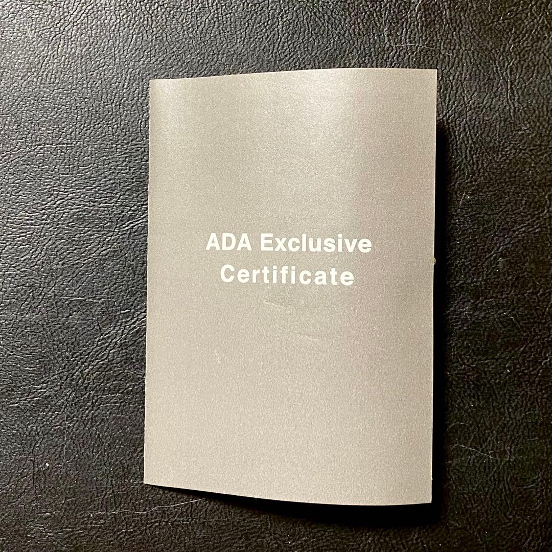 【レア＊新品】旧ロゴ ADA パレングラスミニ アクアデザインアマノ