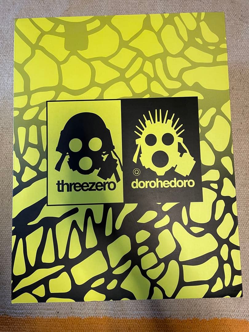 threezero カイマン ドロヘドロ フィギュア MHz限定DX版 小冊子付