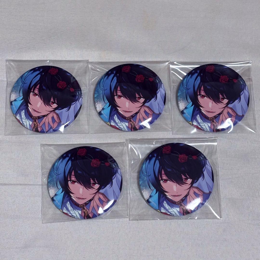 あんスタ 朔間凛月 缶バッジ 5点 idol spring
