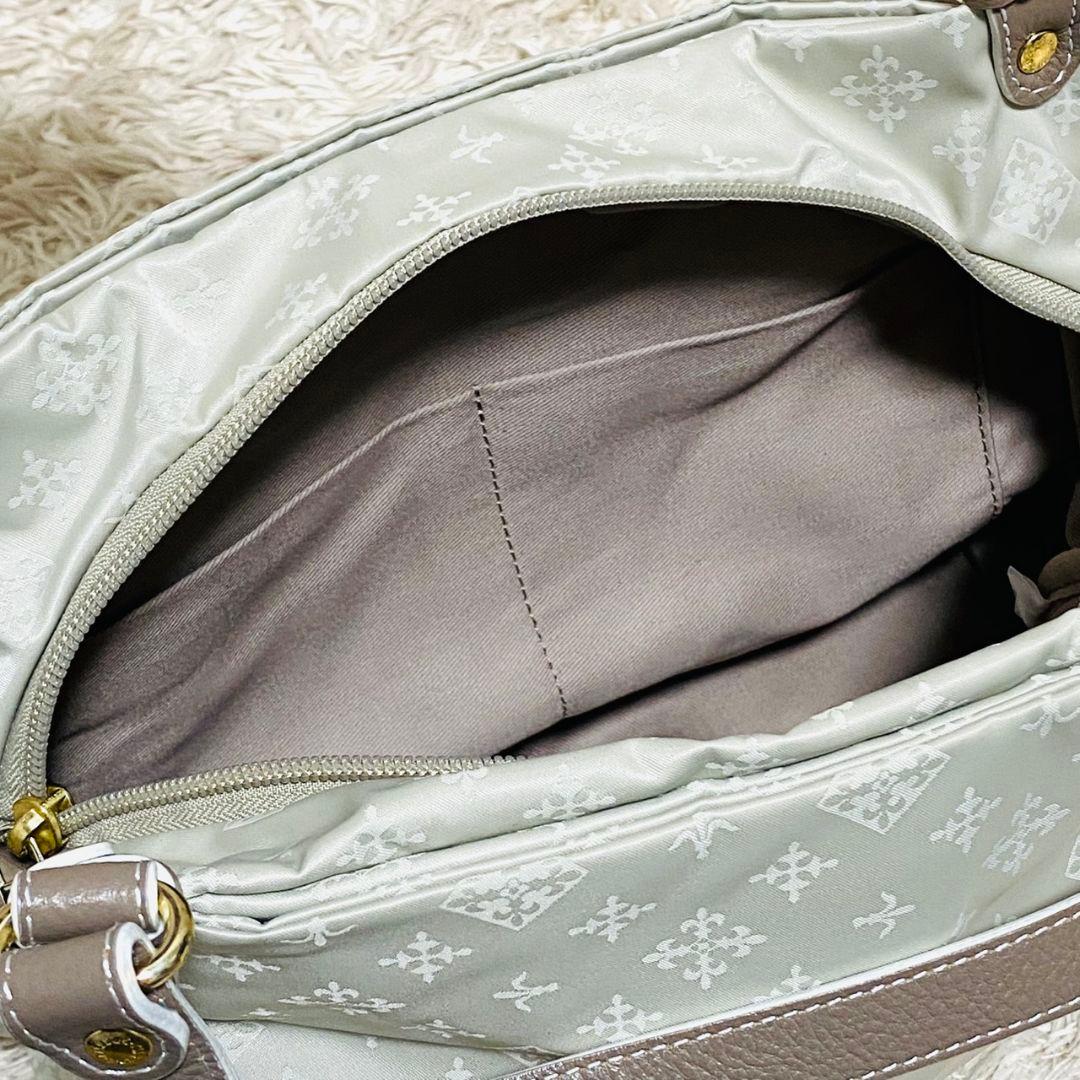 未使用品♡ラシット カラーハンドル ミニトートバッグ 2way♡モノグラム