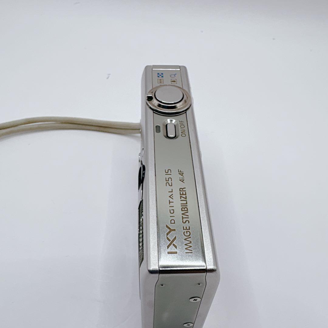 コンデジカメ Canon IXY25 DIGITAL 25IS 動作品