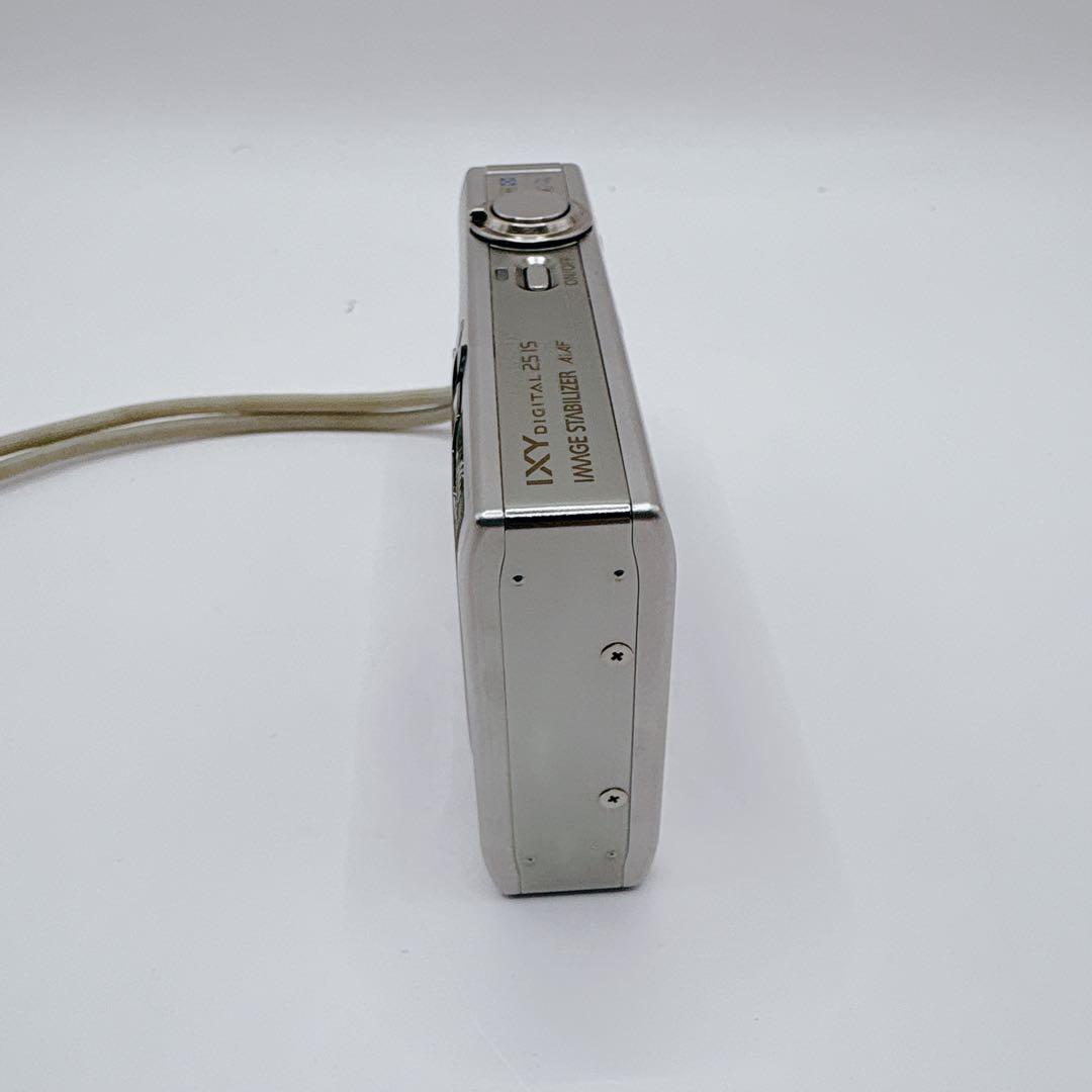 コンデジカメ Canon IXY25 DIGITAL 25IS 動作品