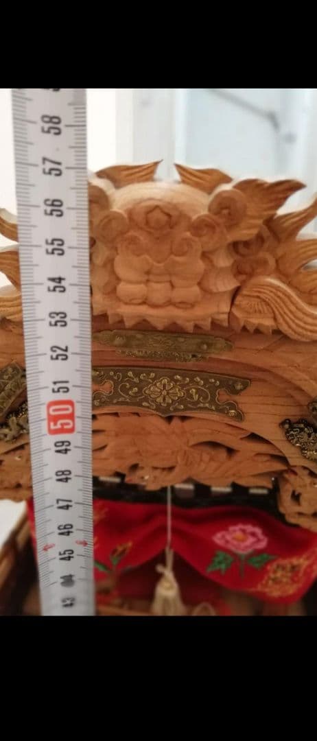 ミニチュアだんじり