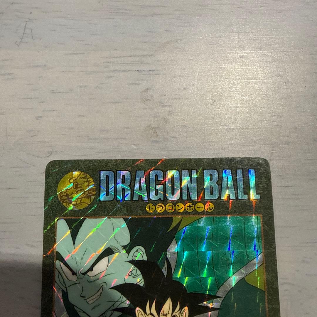 ドラゴンボール　バンダイ　カードダス　ビジュアルアドベンチャー　天下分け目の
