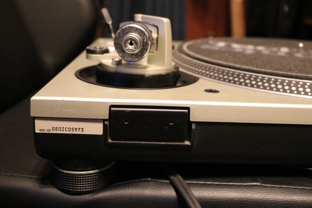 【程度良好動作確認済】Technics SL-1200 MK3Dターンテーブル