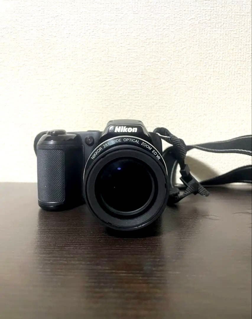 【美品】Nikon COOLPIX L340 動作確認済み デジカメ