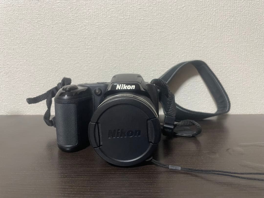 【美品】Nikon COOLPIX L340 動作確認済み デジカメ