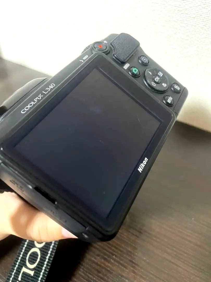【美品】Nikon COOLPIX L340 動作確認済み デジカメ