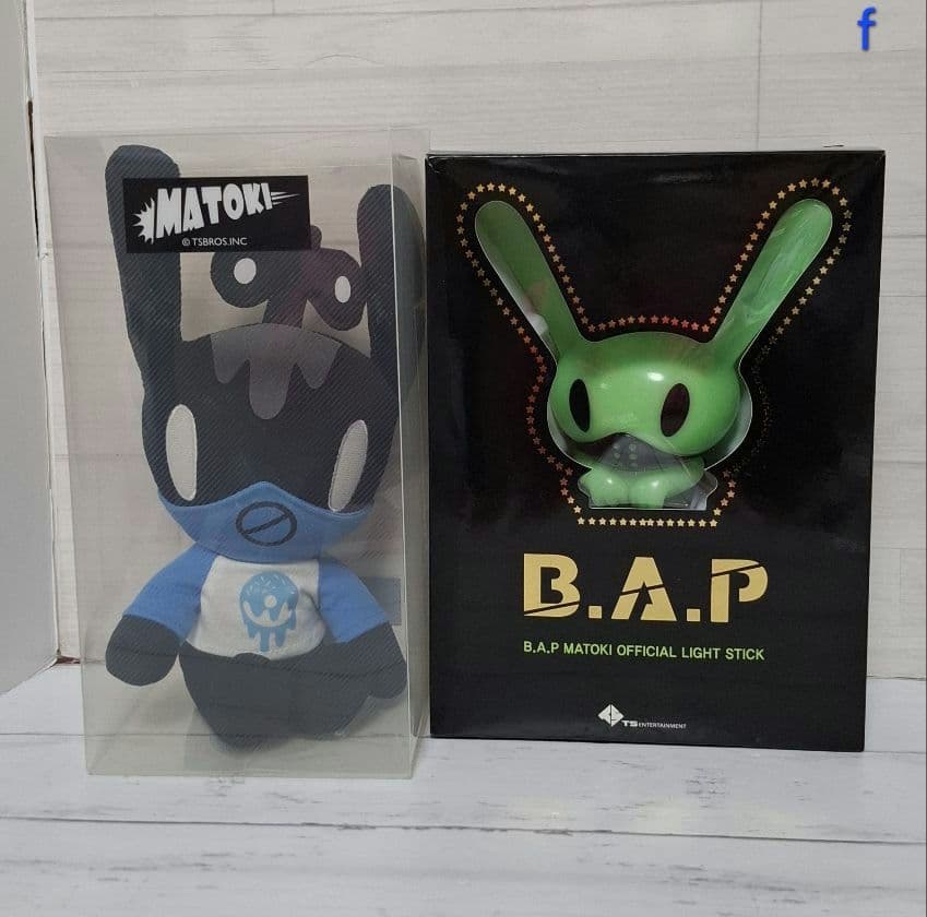 B.A.P MATOKI 公式ペンライトTOTOMATO ぬいぐるみ B.A.P