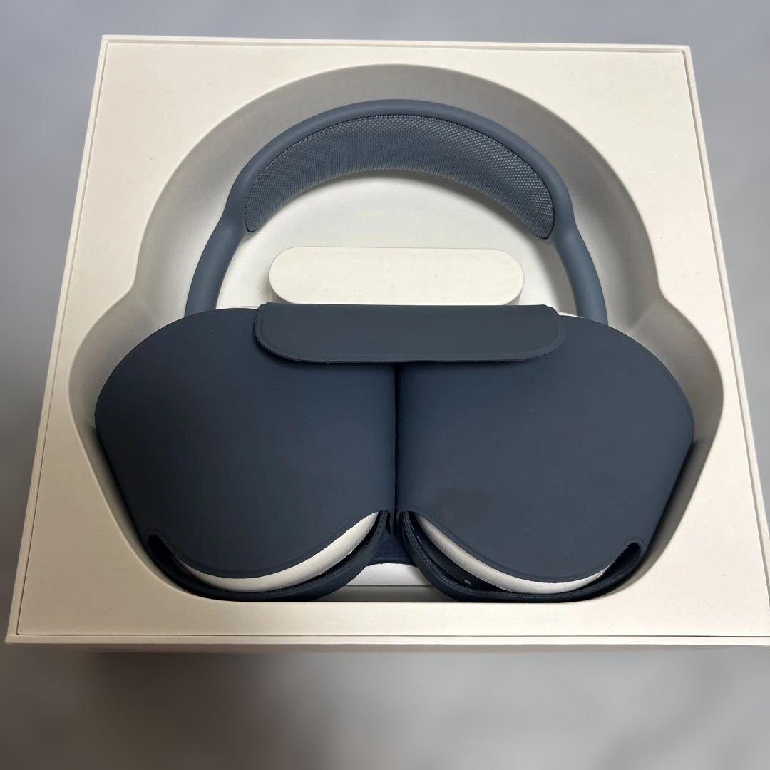 AirPods Max 第2世代ブルー タイプCケーブル版