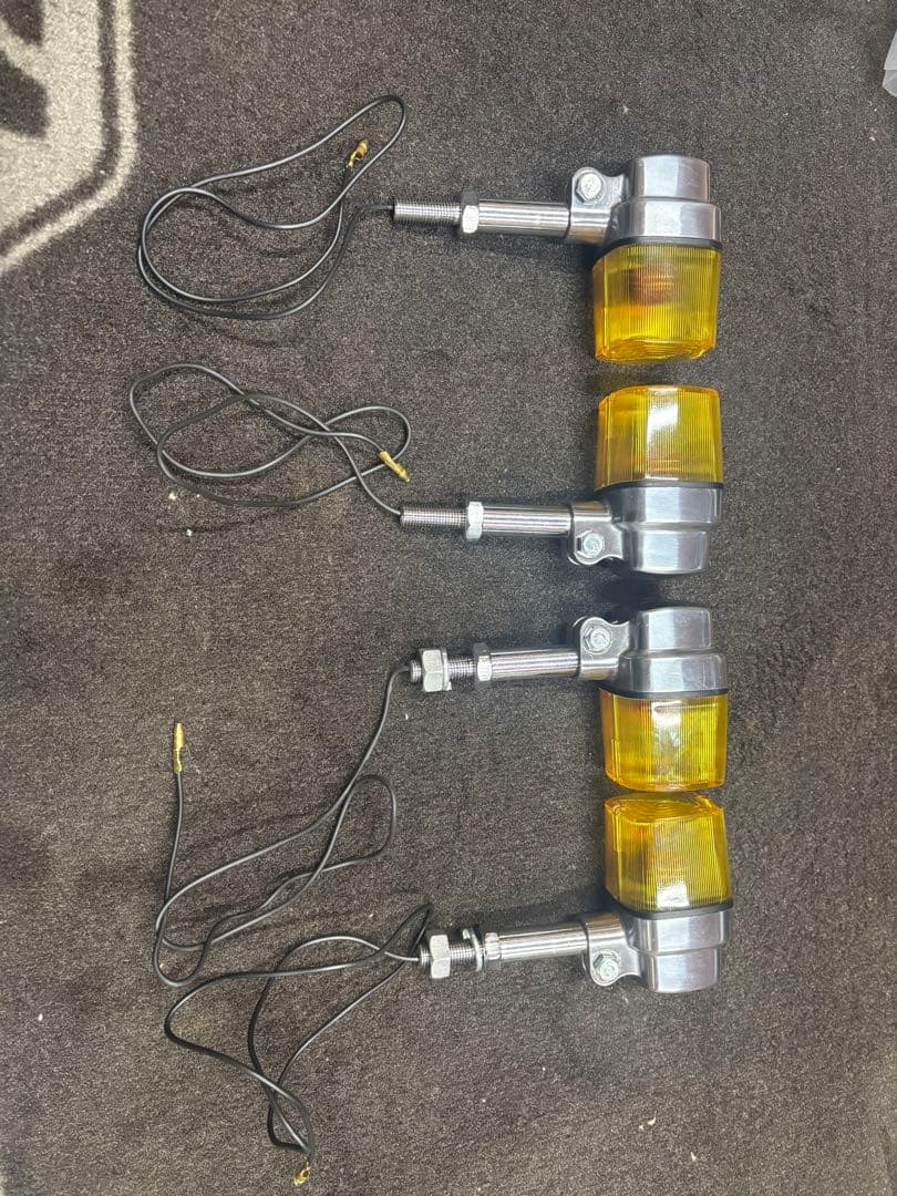 JMC タイプ　ウィンカー　イエロー