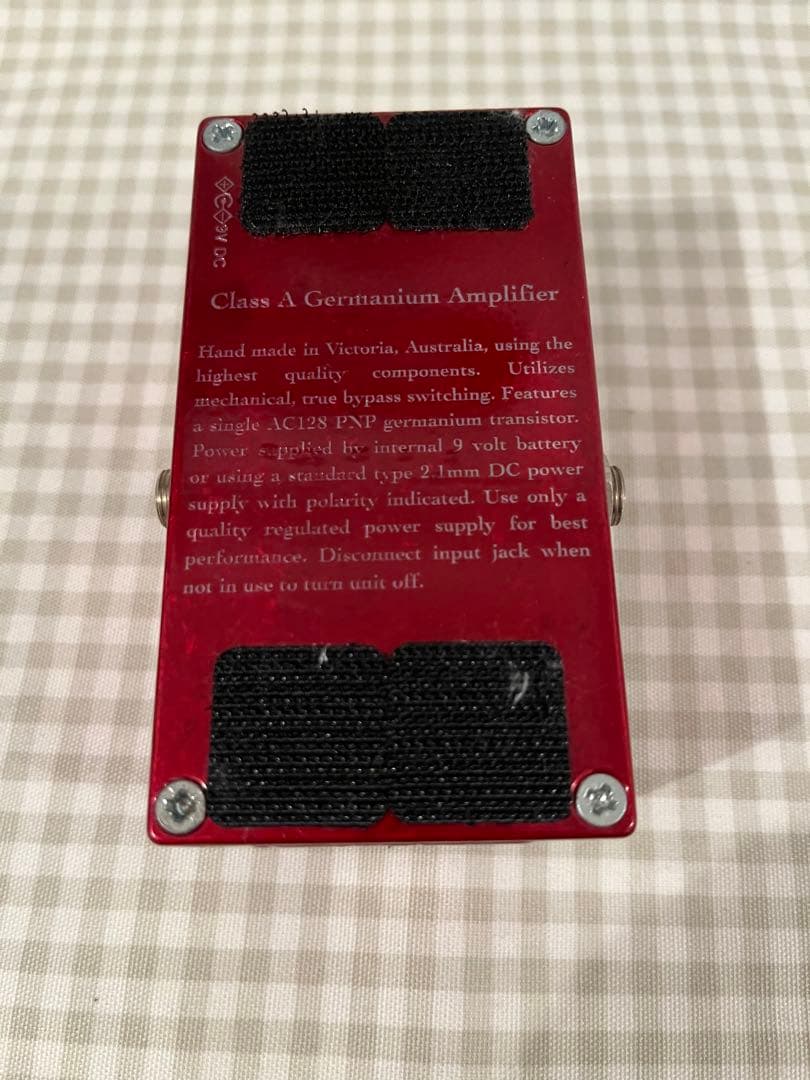 T*e様 【美品】Dazatronyx Class A Germanium Am