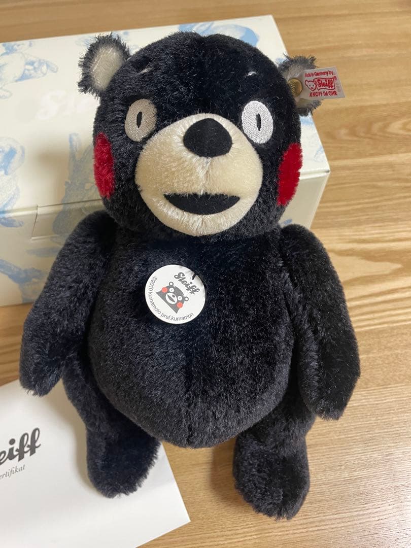 Steiff くまモン テディベア 2013年 限定1500体ぬいぐるみ 初代