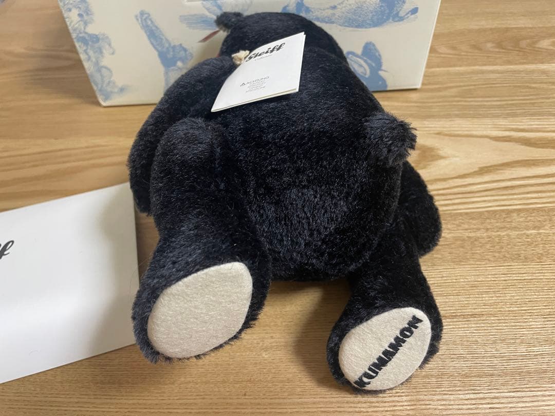 Steiff くまモン テディベア 2013年 限定1500体ぬいぐるみ 初代