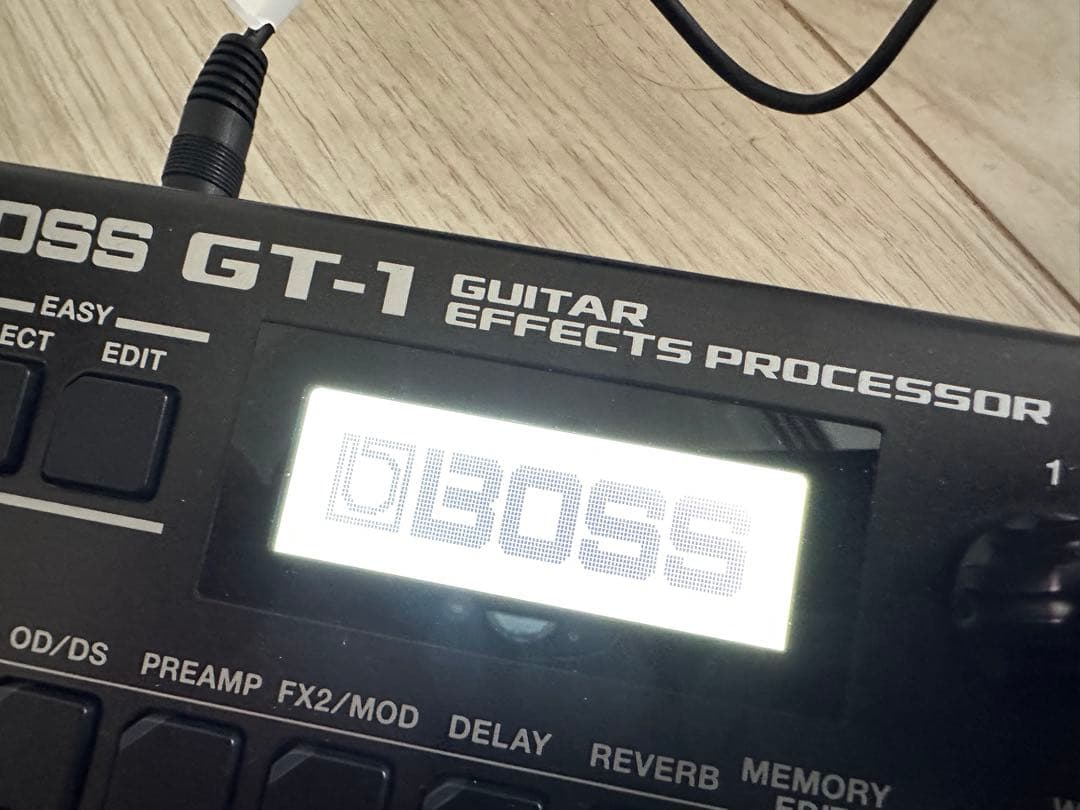 【ジャンク】BOSS GT-1 ギターエフェクトプロセッサー