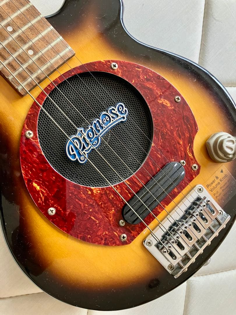 Pignose エレキギター サンバースト