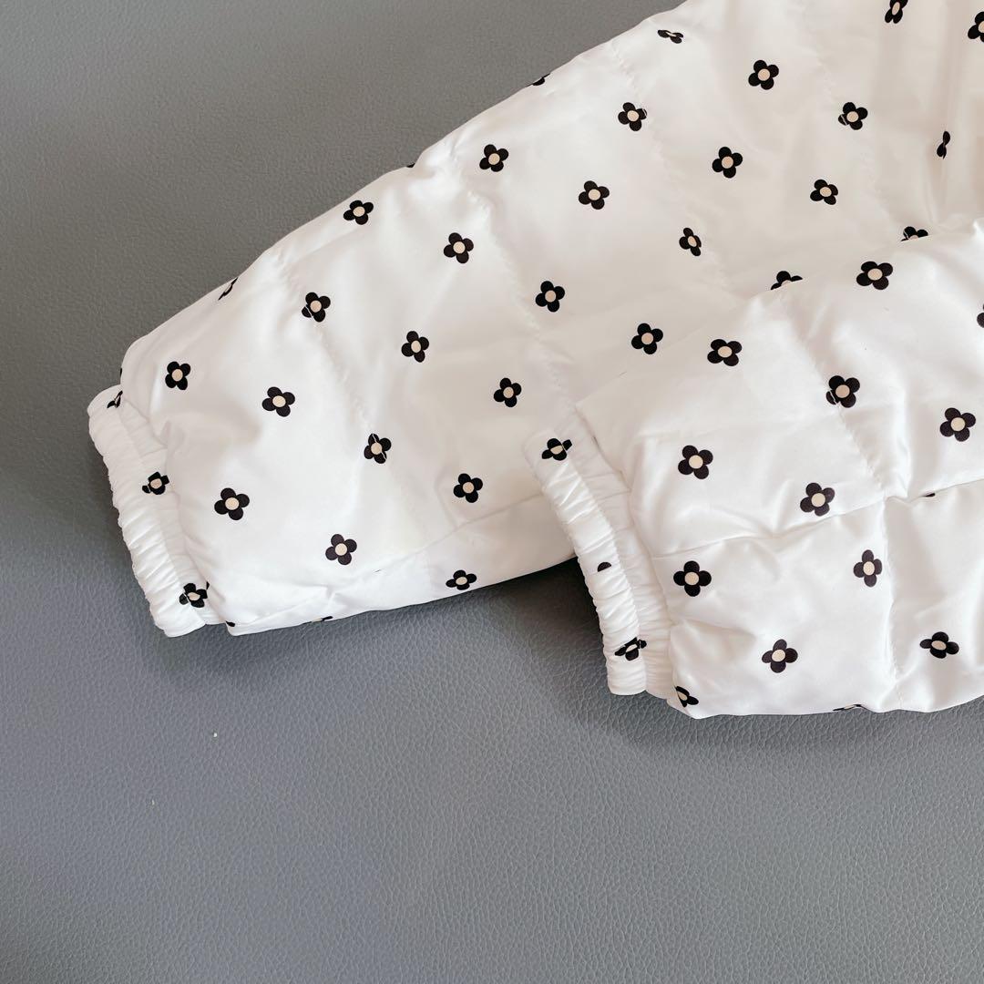 キャロウェイ ゴルフ ダウンジャケット リバーシブル ダウンベスト 花柄