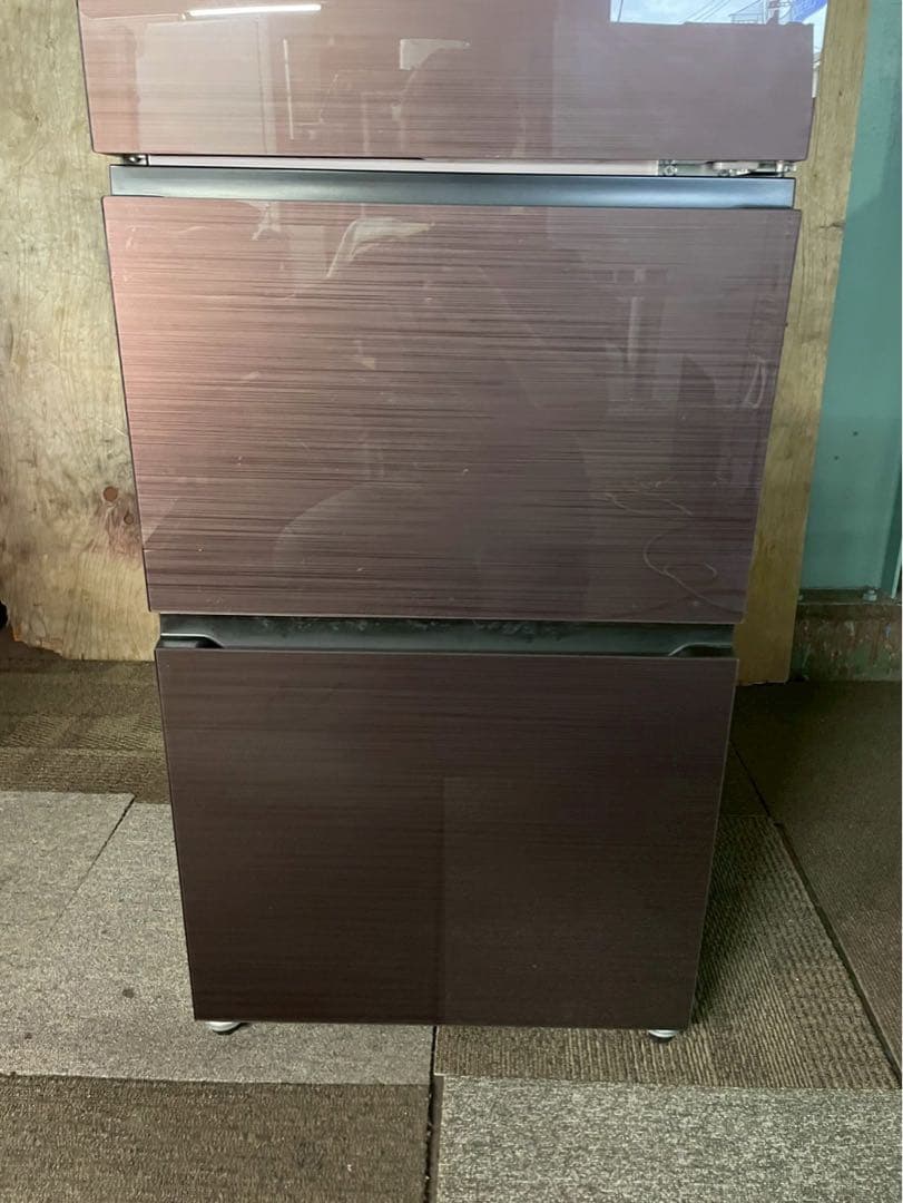 2021年製 Hisense 冷蔵庫 HR-G2801BR 282L