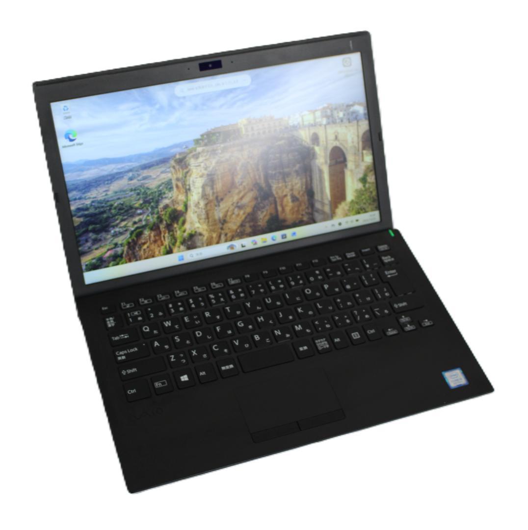 【整備済み品】 VAIO PRO PG 13.3インチ 第8世代Office付②
