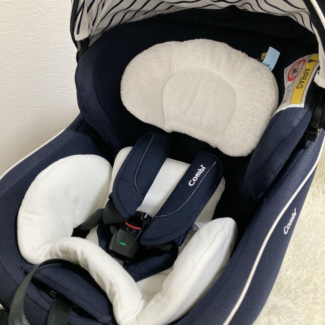 コンビ combi チャイルドシート クルムーヴスマート ネイビー