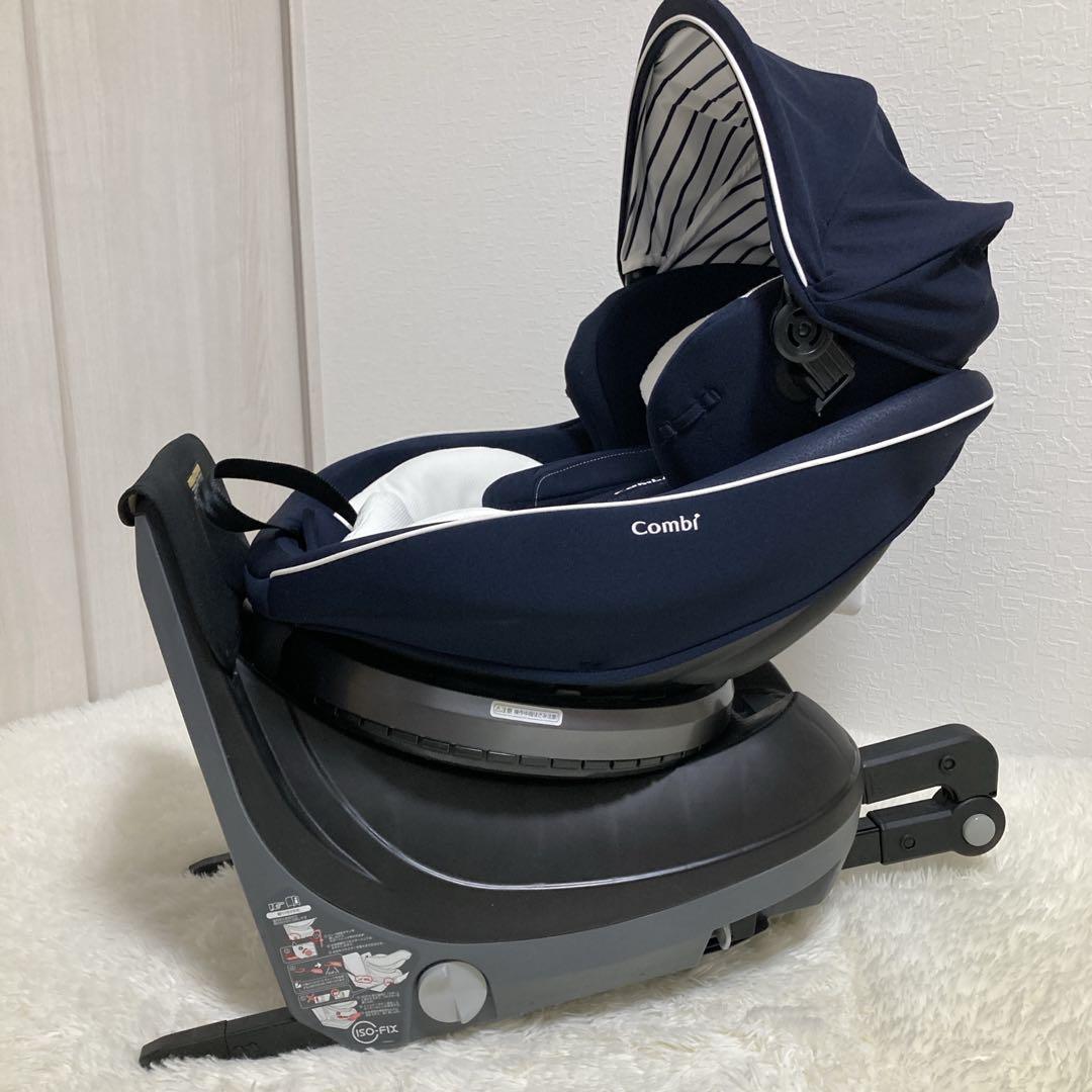 コンビ combi チャイルドシート クルムーヴスマート ネイビー