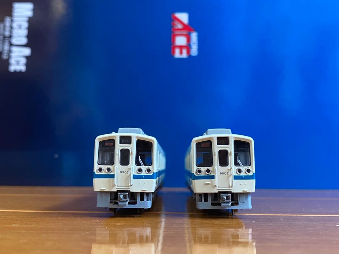 マイクロエース 小田急9000形 4両セット　シングルアームパンタ　A-6194